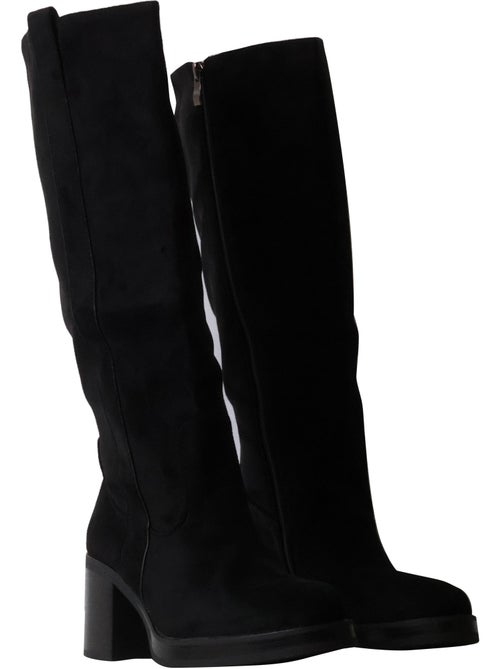 Bottes à talon joia - Kiabi Bottes à talon joia - Kiabi