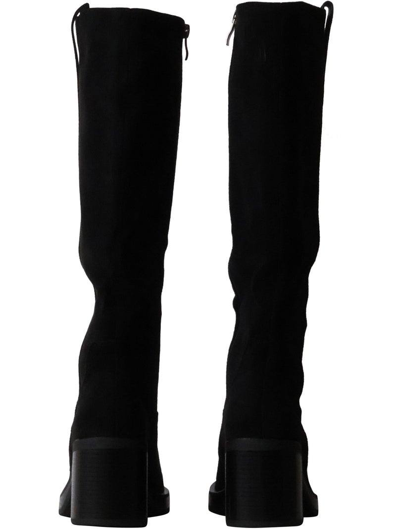 Bottes à talon joia Noir - Kiabi
