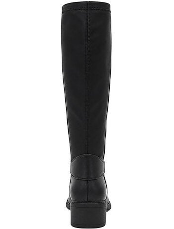 Bottes à talon matière synthétique montevita