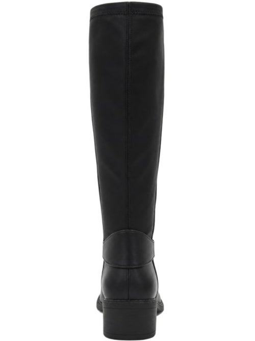 Bottes à talon matière synthétique montevita - Kiabi