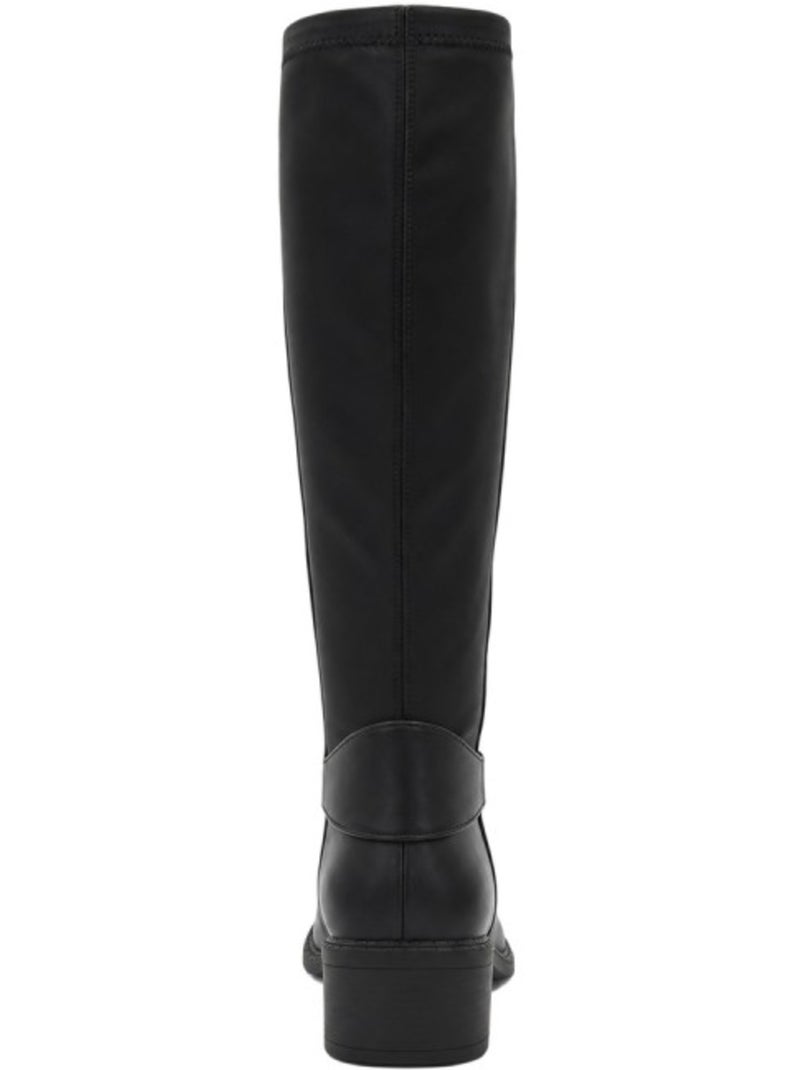 Bottes à talon matière synthétique montevita Noir - Kiabi