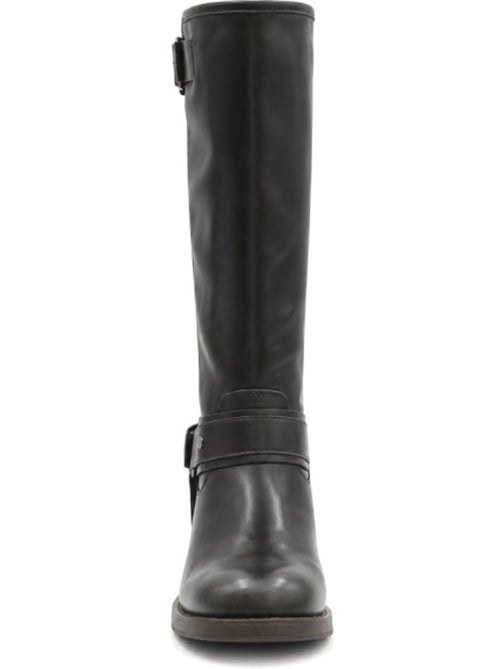 Bottes à talon matière synthétique montevita - Kiabi