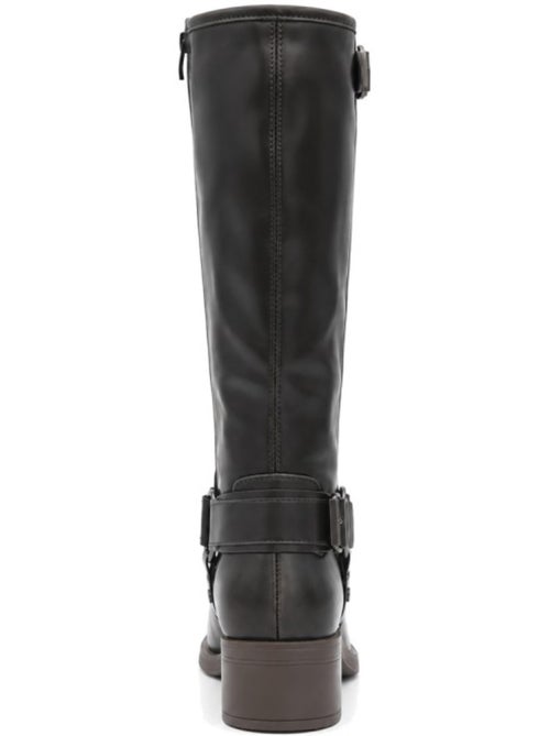 Bottes à talon matière synthétique montevita - Kiabi
