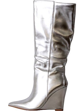 Bottes à Talon Zip Joia