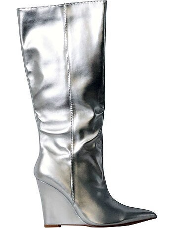 Bottes à Talon Zip Joia