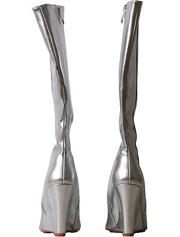 Bottes à Talon Zip Joia