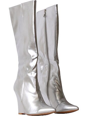 Bottes à Talon Zip Joia
