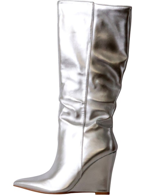 Bottes à Talon Zip Joia - Kiabi Bottes à Talon Zip Joia - Kiabi