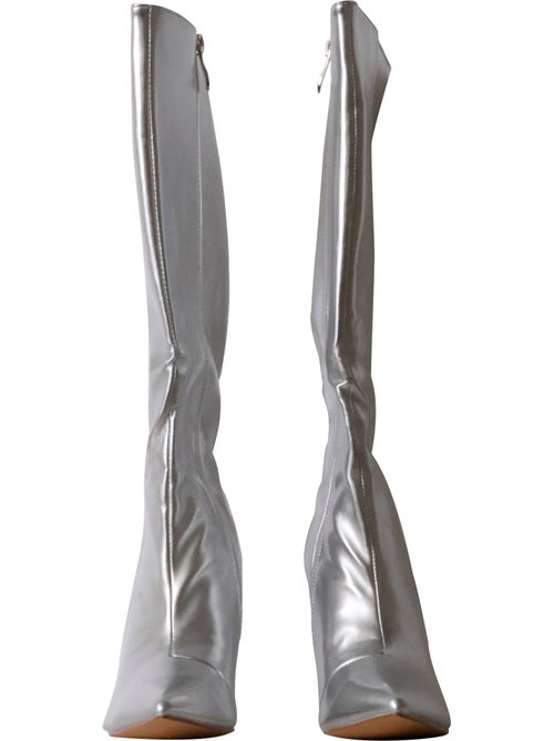 Bottes à Talon Zip Joia - Kiabi Bottes à Talon Zip Joia - Kiabi