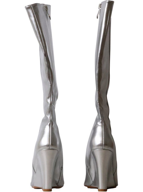 Bottes à Talon Zip Joia - Kiabi Bottes à Talon Zip Joia - Kiabi