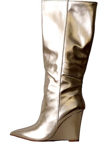 Bottes à Talon Zip Joia