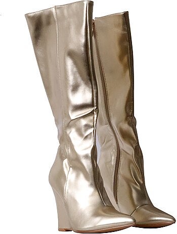 Bottes à Talon Zip Joia