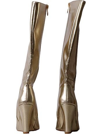 Bottes à Talon Zip Joia