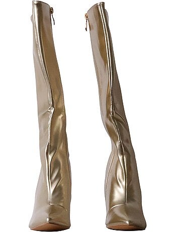 Bottes à Talon Zip Joia