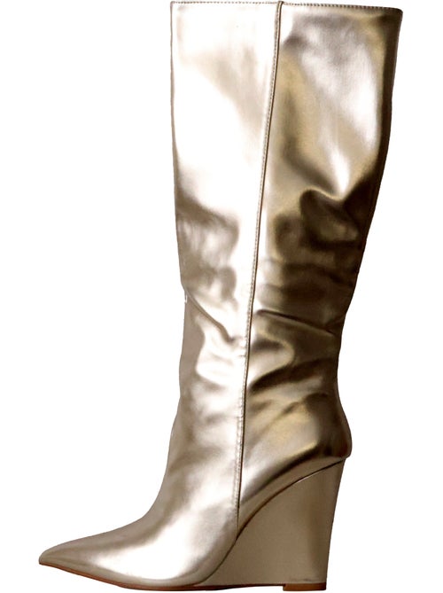 Bottes à Talon Zip Joia - Kiabi Bottes à Talon Zip Joia - Kiabi