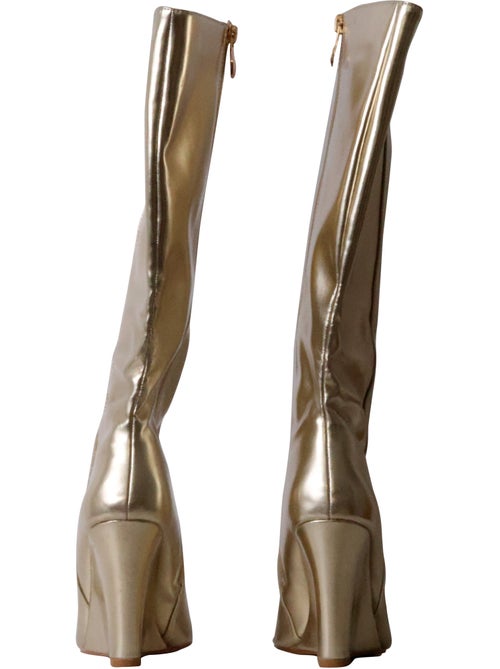 Bottes à Talon Zip Joia - Kiabi Bottes à Talon Zip Joia - Kiabi