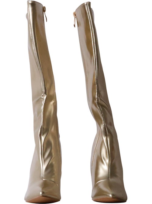 Bottes à Talon Zip Joia - Kiabi Bottes à Talon Zip Joia - Kiabi
