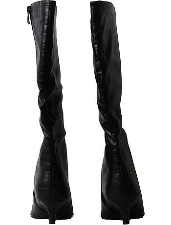 Bottes à talon zip joia