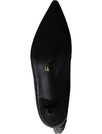Bottes à talon zip joia