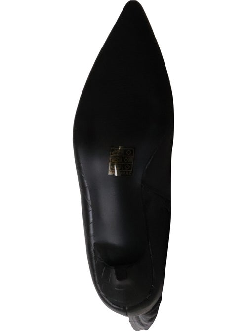 Bottes à talon zip joia - Kiabi Bottes à talon zip joia - Kiabi