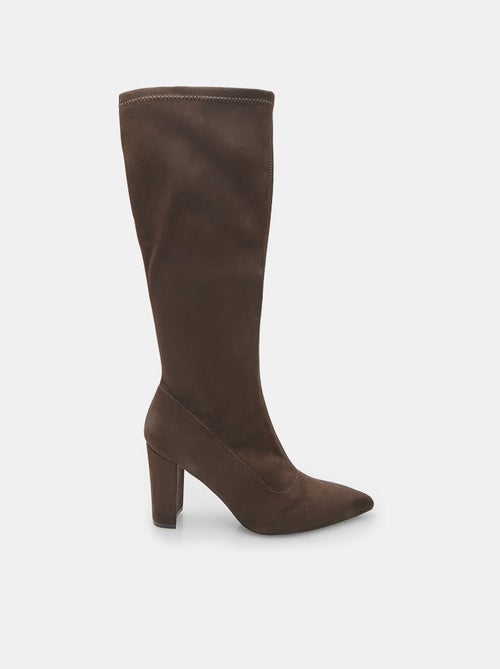 Bottes à talons s bata - Kiabi Bottes à talons s bata - Kiabi