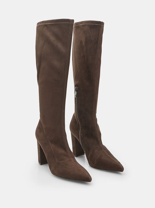 Bottes à talons s bata - Kiabi Bottes à talons s bata - Kiabi