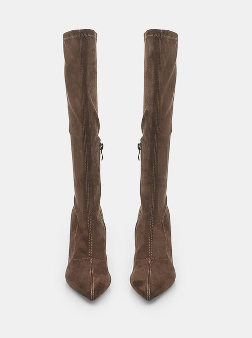 Bottes à talons s bata - Kiabi Bottes à talons s bata - Kiabi