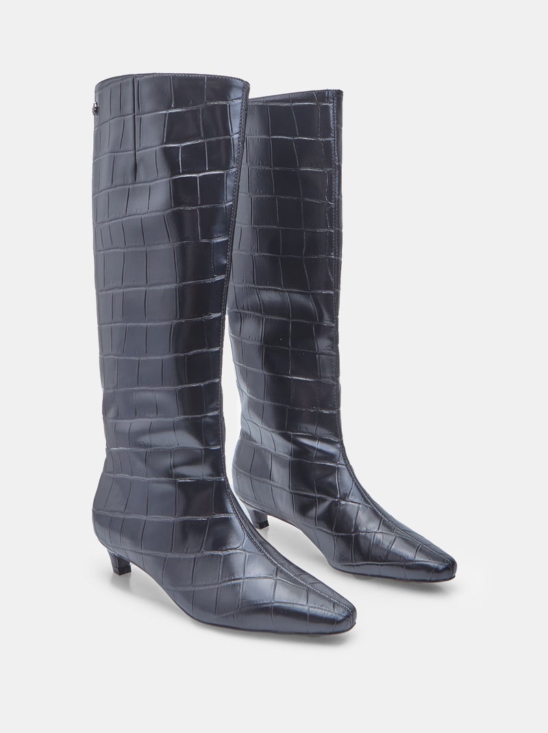 Bottes à talons s Bata Red Label Noir - Kiabi