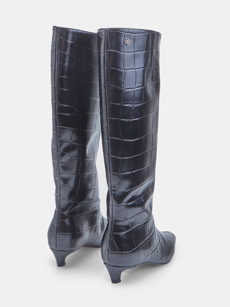 Bottes à talons s Bata Red Label Noir - Kiabi