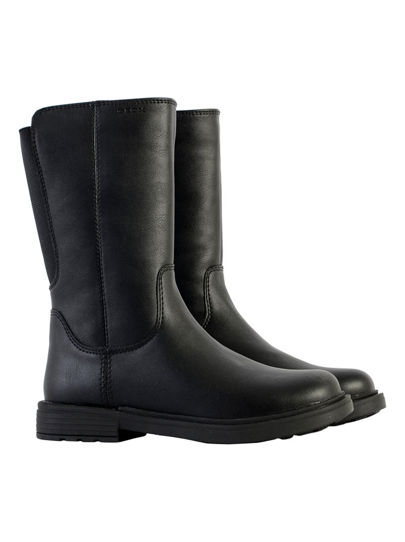 Bottes à Zip Enfant Geox Eclair Noir - Kiabi