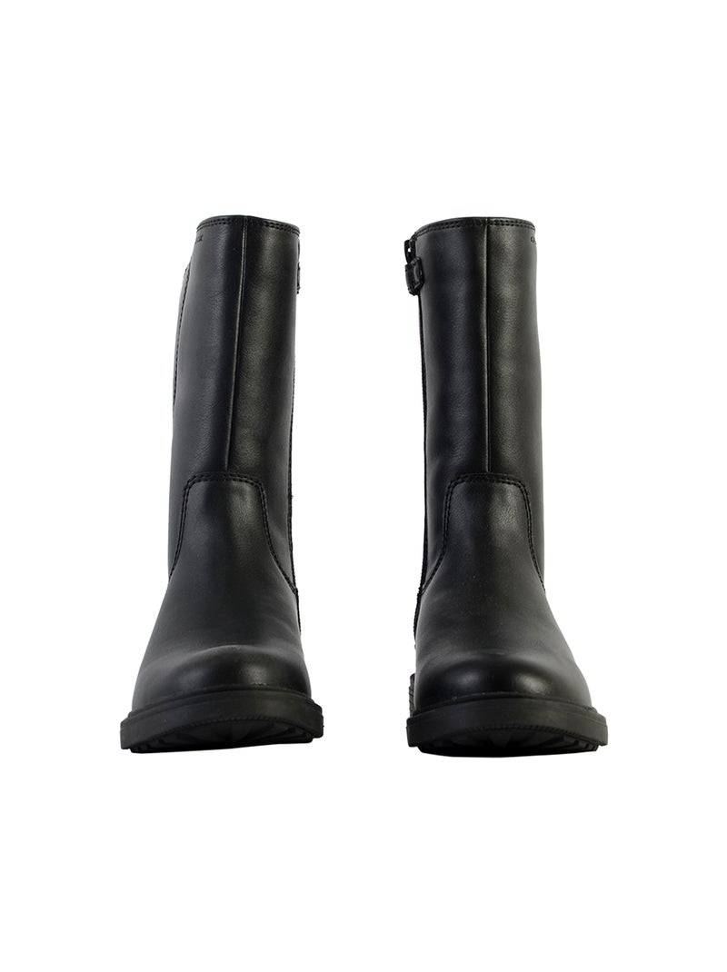 Bottes à Zip Enfant Geox Eclair Noir - Kiabi