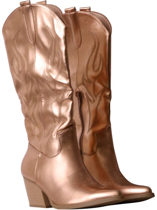 Bottes à Zip Findlay - Kiabi Bottes à Zip Findlay - Kiabi