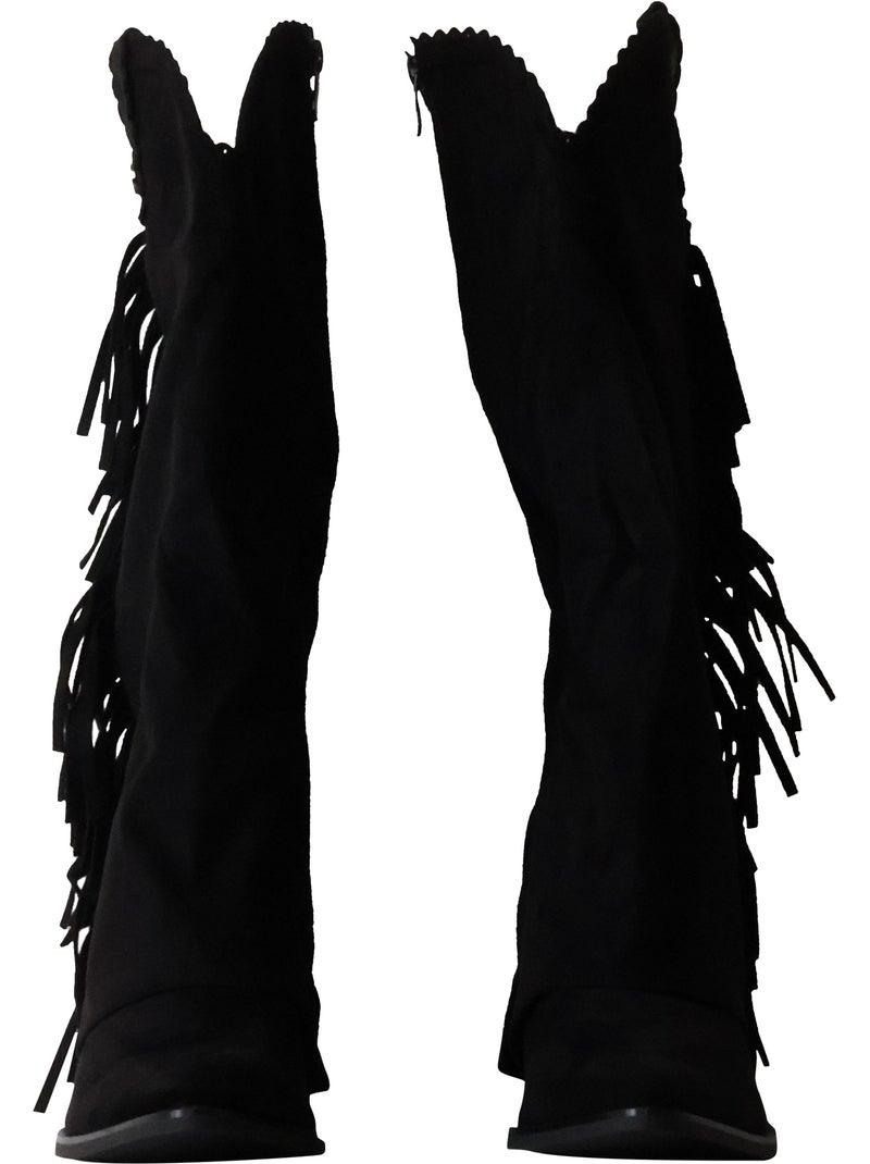 Bottes à Zip Findlay Noir - Kiabi