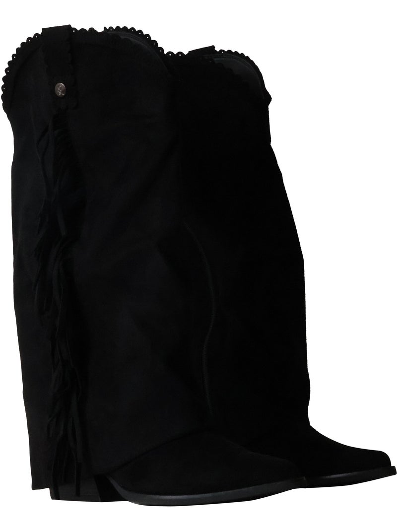 Bottes à Zip Findlay Noir - Kiabi
