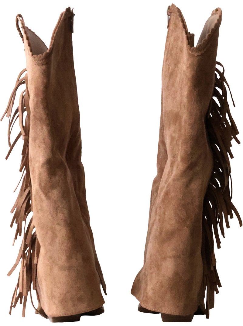 Bottes à Zip Findlay Taupe - Kiabi
