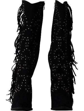 Bottes à zip joia