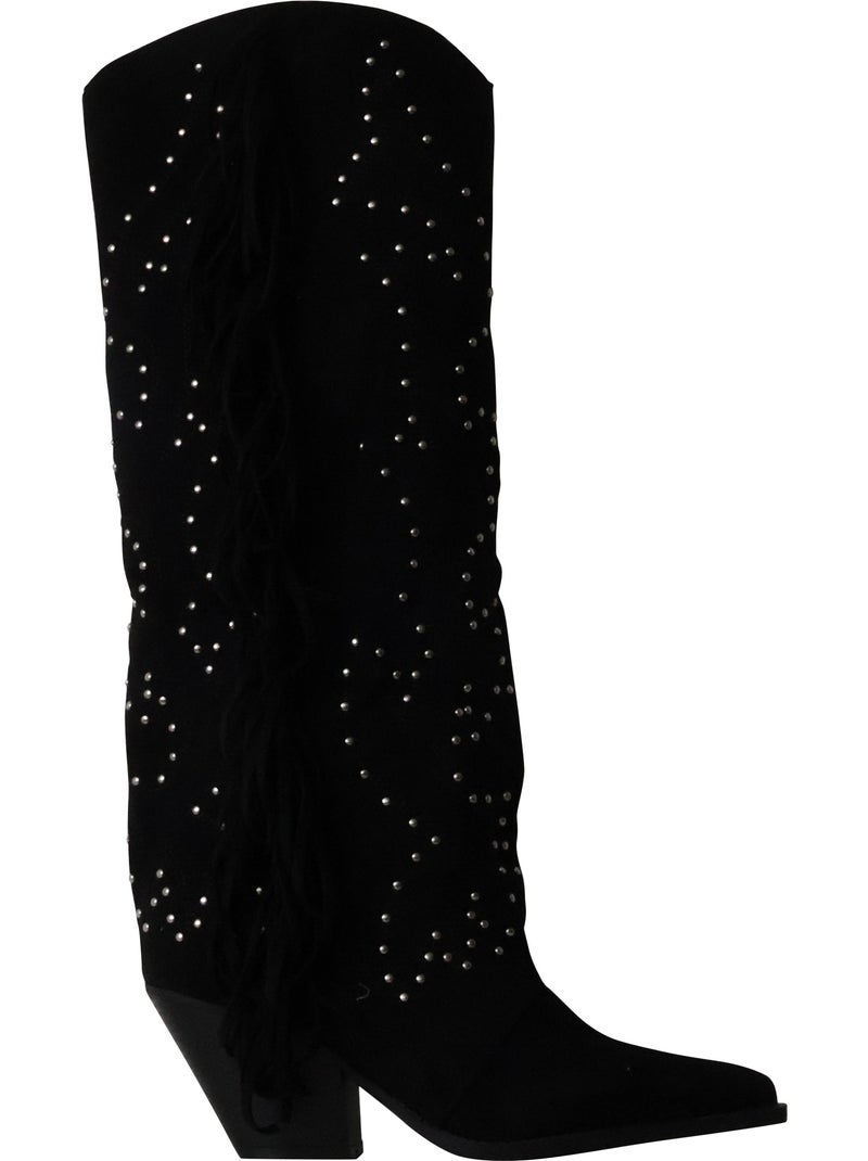 Bottes à zip joia Noir - Kiabi