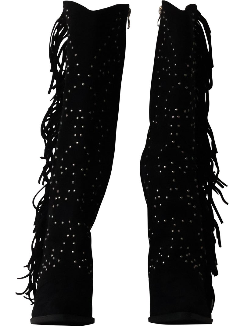 Bottes à zip joia Noir - Kiabi
