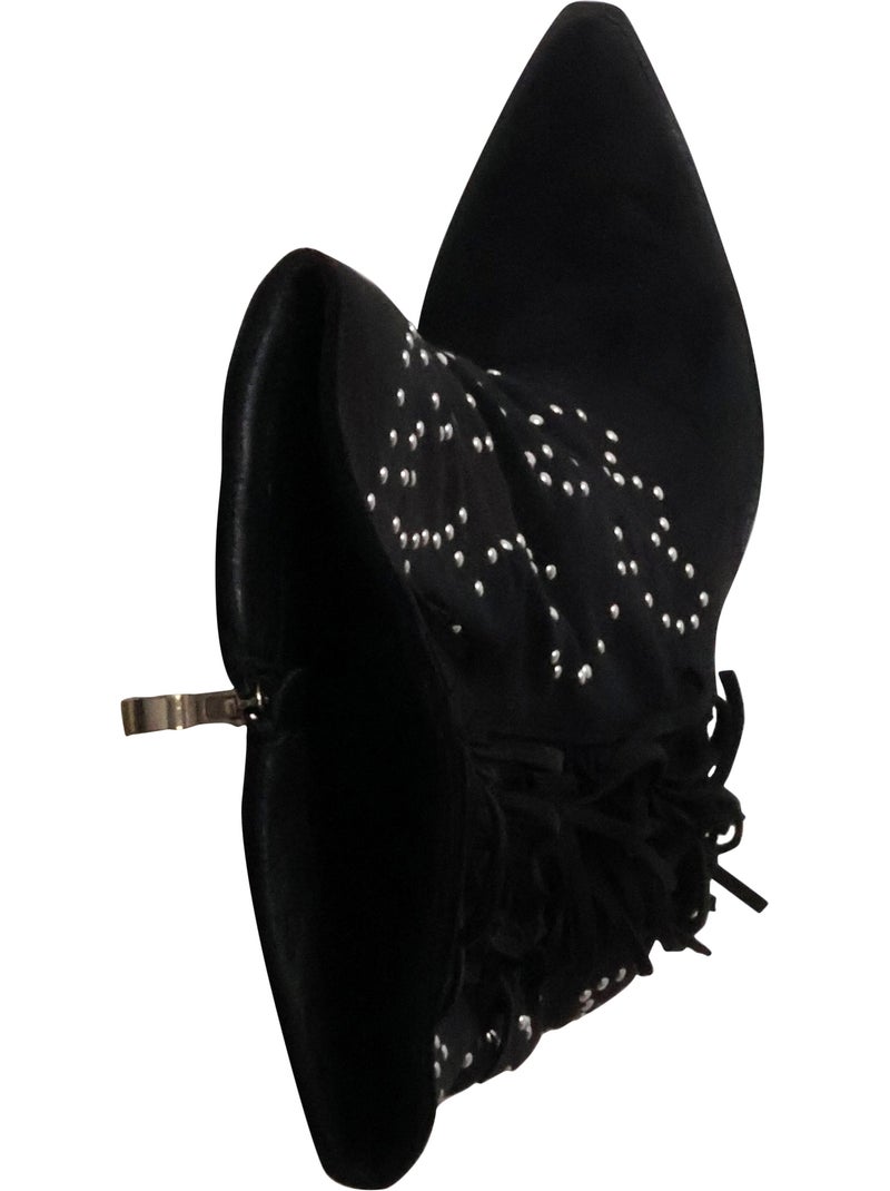 Bottes à zip joia Noir - Kiabi