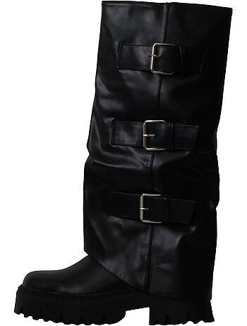 Bottes à zip joia