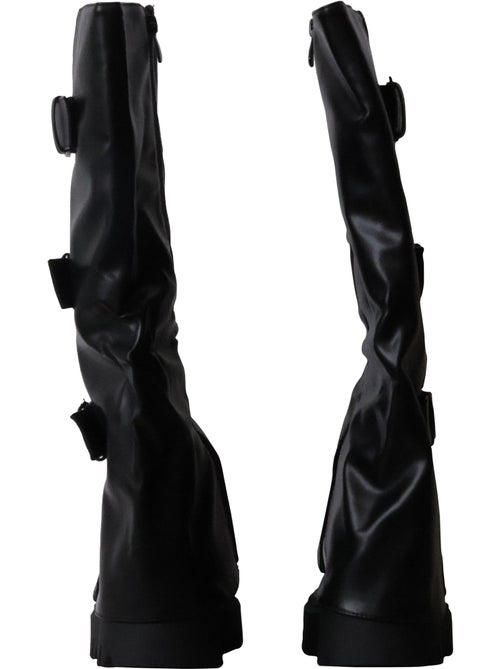 Bottes à zip joia - Kiabi Bottes à zip joia - Kiabi