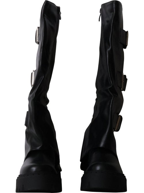 Bottes à zip joia - Kiabi Bottes à zip joia - Kiabi