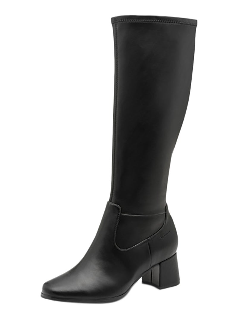 Bottes à Zip Tamaris Noir - Kiabi