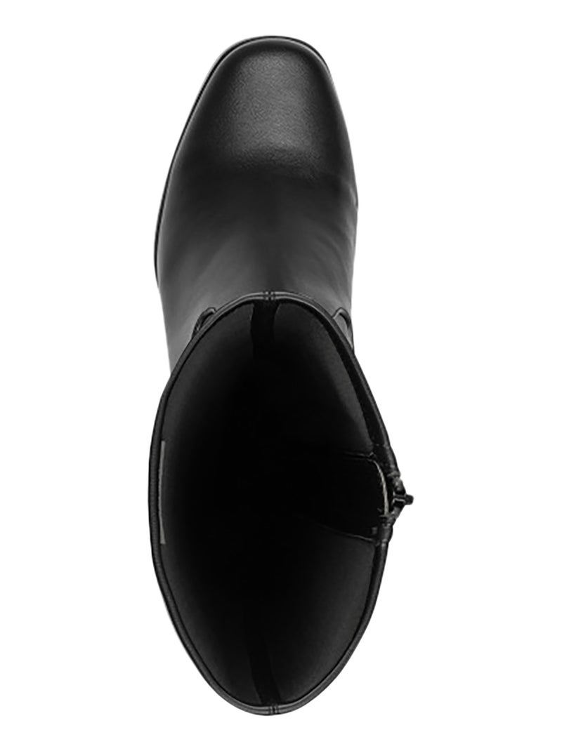 Bottes à Zip Tamaris Noir - Kiabi