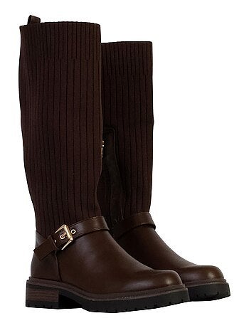 Mules Cuir The Divine Factory Joana