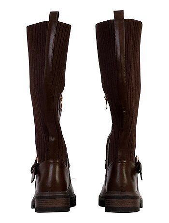 Mules Cuir The Divine Factory Joana