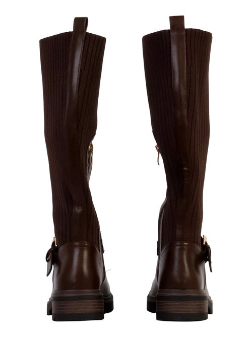 Bottes à Zip The Divine Factory - Kiabi
