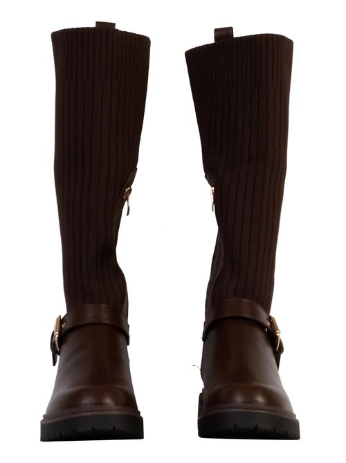 Bottes à Zip The Divine Factory - Kiabi