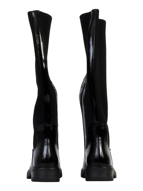 Bottes à Zip The Divine Factory - Kiabi