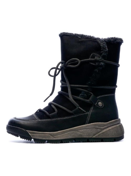 Bottes après-ski femme relife - Kiabi Bottes après-ski femme relife - Kiabi